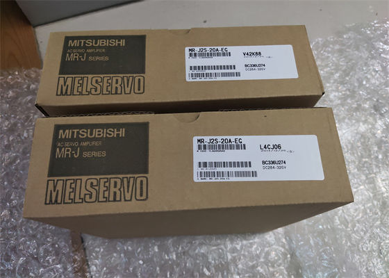 Κ.-j2s-20a-Π.Χ. σερβο ενισχυτής Drive 1.8A DC284-326V Mitsubishi 200W βιομηχανικός σερβο