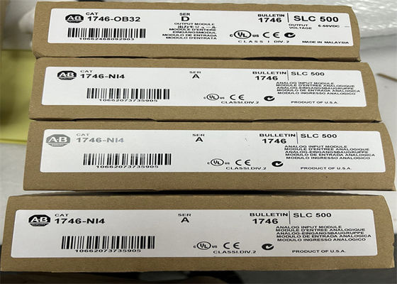 1746-OB32 περιττό PLC SLC 500 Άλλεν Bradley ενότητας παροχής ηλεκτρικού ρεύματος ιδιαίτερο