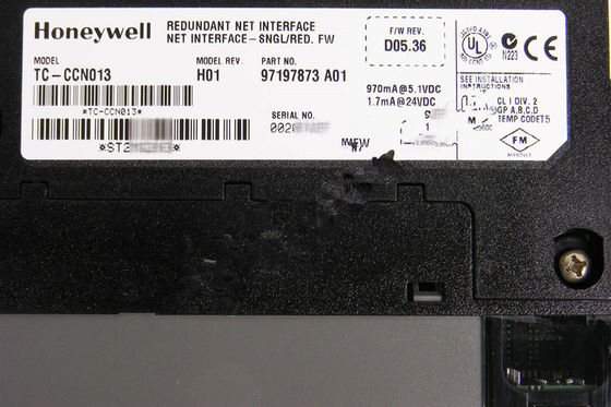 TC-CCN013 ενότητα 970MA 5.1VDC 1.7MA διεπαφών εξοπλισμού Honeywell