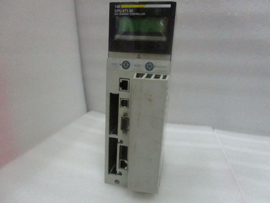 κβαντικό PLC 10,28 Kinst/Ms 140CPU67160 100% 266MHz Modicon του Μπουλ