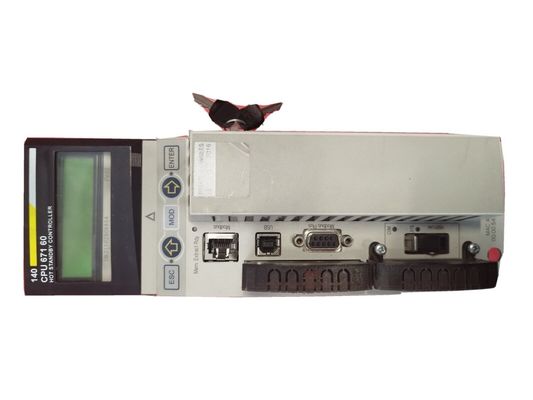Κβαντικό PLC 4 λιμένας 140CPU65160 Ethernet IP Modbus Modicon Ethernet