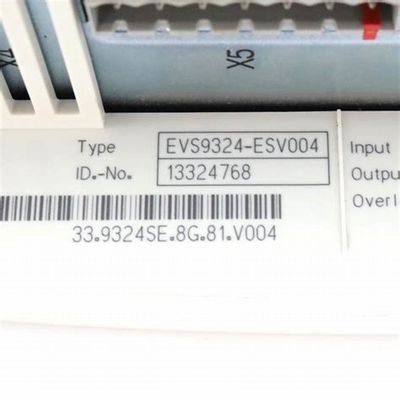 EVS9324-ESV004 μεταβλητό ασφαλές σταμάτημα αναστροφέων αναστροφέων συχνότητας 9300 ΣΕΙΡΕΣ