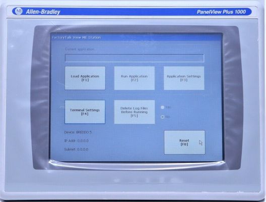64MB οθόνη αφής επίδειξης RAM 2711P Hmi 2711P-T10C4A1