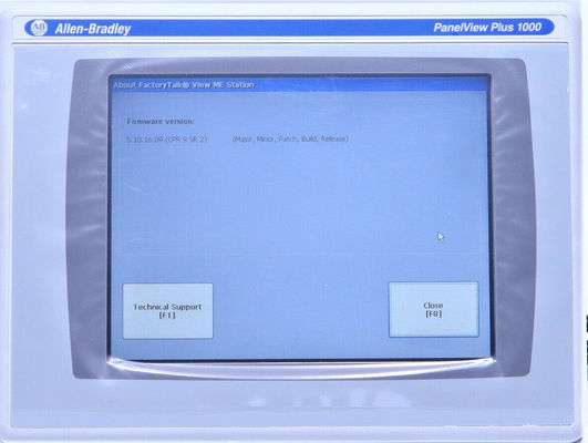 64MB οθόνη αφής επίδειξης RAM 2711P Hmi 2711P-T10C4A1