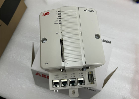 PM865K01 | ΑΒΒ | Compact Product Suite Επιλογέας υλικού AC800M CPU 3BSE031151R1