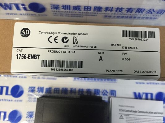 1756-ENBT ControlLogix EtherNet/IP Bridge Module 128 LOGIX CONNECTIONS