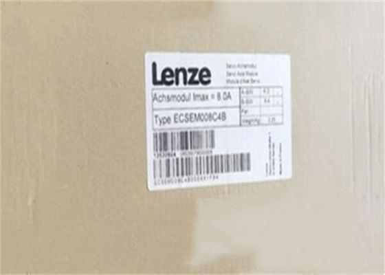 Lenze ECSEM008C4B ECS-SERVO SYSTEM ΜΕΓΙΣΤΟ ΡΕΥΜΑ ΕΞΟΔΟΥ 8 A 2 - 20 A (1,1 - 13,8 KW)