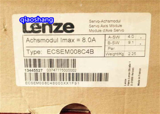 Lenze ECSEM008C4B ECS-SERVO SYSTEM ΜΕΓΙΣΤΟ ΡΕΥΜΑ ΕΞΟΔΟΥ 8 A 2 - 20 A (1,1 - 13,8 KW)