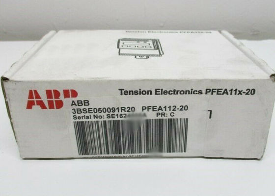 3BSE050091R20 pfea112-20 ενότητα 16CH 24V PLC ηλεκτρονικής έντασης