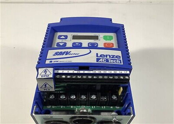 ΑΝΑΣΤΡΟΦΈΑΣ ΣΥΧΝΌΤΗΤΑΣ DRIVE Lenze ESV371N01SXB 0,37 KW 0,5 HP ΚΑΝΈΝΑ ΤΥΠΟΠΟΙΗΜΈΝΟ ΑΡΙΘΜΗΤΙΚΌ ΠΛΗΚΤΡΟΛΌΓΙΟ COMMS