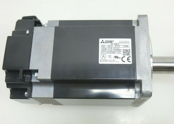 Βιομηχανική σερβο μηχανή HF-KN73JK 4.8A σειράς 750W της Mitsubishi Electric HF για CNC τη μηχανή