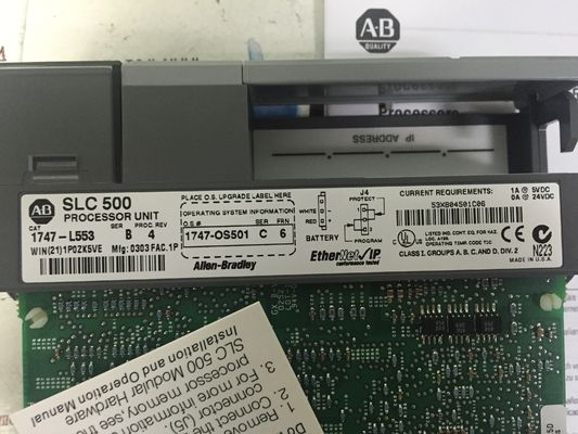 _Bradley SLC 5/05 επεξεργαστής κεντρικόςεπεξεργαστήςμονάδαενότητα 1747-L553