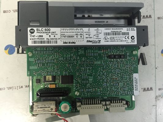 _Bradley SLC 5/05 επεξεργαστής κεντρικόςεπεξεργαστήςμονάδαενότητα 1747-L553
