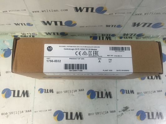Ψηφιακές I/O εισαγωγές 32 1756-IB32 ενότητας του Άλλεν-Bradley ControlLogix