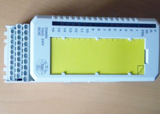 Ψηφιακά συστήματα ενότητας 16CH S800 IO εισαγωγής PLC DI880 3BSE028586R1 ΓΕΙΑ