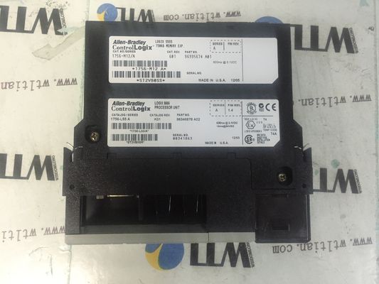 1756-L55M12 AB ControlLogix 5555 Προγραμματιζόμενος λογικός ελεγκτής 750 Kilobytes