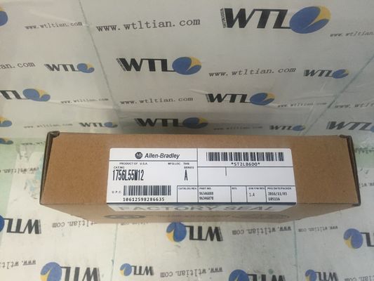 1756-L55M12 AB ControlLogix 5555 Προγραμματιζόμενος λογικός ελεγκτής 750 Kilobytes