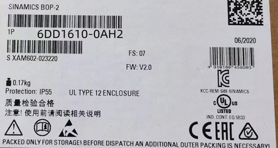ΕΝΌΤΗΤΑ 8 ΜΒ ΣΤΙΓΜΙΑΊΟΣ-EPROM 8 KB EEPROM ΜΝΉΜΗΣ 6DD1610-0AH6 SIMATIC TDC MC510
