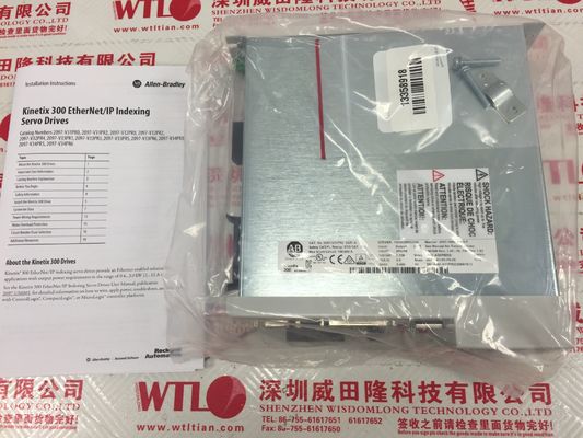 2097-V31PR2 Kinetix 300 Ethernet I/P που συντάσσει ευρετήριο το σερβο Drive Άλλεν-Bradley