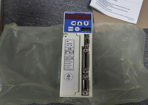 Σερβο ενισχυτής δύναμης Drive 50W μηχανών οδηγών MSD5A3A1XX19 εναλλασσόμενου ρεύματος της Panasonic