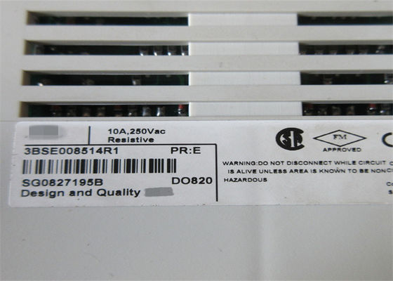 ABB DI821 S800 I/O ΕΝΌΤΗΤΑ 8 ΠΑΡΑΓΩΓΉΣ ΕΝΌΤΗΤΑΣ DO820 3BSE013250R1 ΨΗΦΙΑΚΉ ΕΝΑΛΛΑΣΣΌΜΕΝΟ ΡΕΎΜΑ/D.C CH 230 Β