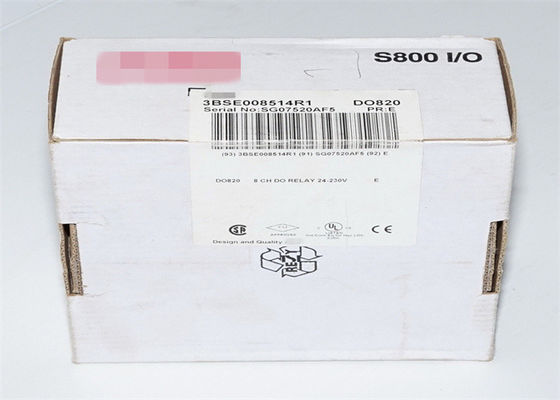 ABB DI821 S800 I/O ΕΝΌΤΗΤΑ 8 ΠΑΡΑΓΩΓΉΣ ΕΝΌΤΗΤΑΣ DO820 3BSE013250R1 ΨΗΦΙΑΚΉ ΕΝΑΛΛΑΣΣΌΜΕΝΟ ΡΕΎΜΑ/D.C CH 230 Β