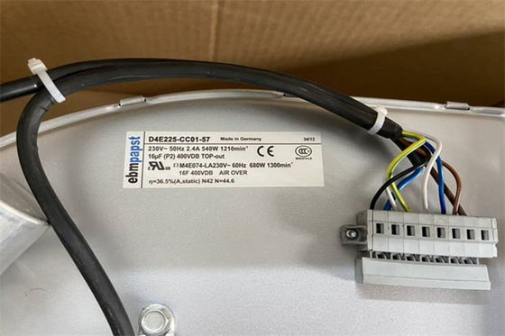 D4E225-CC01-57 βιομηχανικός ανεμιστήρας Centrifug για ACS800 VFD Ebmpapst