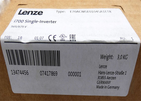 Σερβο-ΑΝΑΣΤΡΟΦΈΑΣ I700 Lenze E70ACMSE0104SA1ETR ΜΈΧΡΙ το ΠΙΘΑΝΌ ΜΟΝΤΆΡΙΣΜΑ ΕΓΚΑΤΆΣΤΑΣΗΣ του 2000 Hz