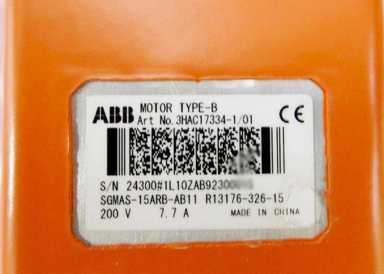 3hac17334-1 01 σερβο μηχανή 1866W 7.7A 200V τύπος-β 3HAC021726-001