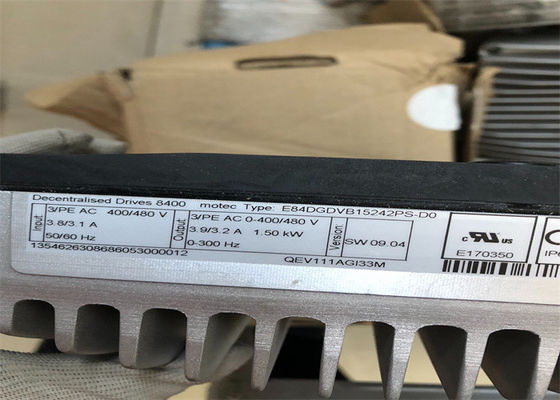 DRIVE MOTEC 8400 ΤΆΣΗ ΕΙΣΑΓΩΓΉΣ 400/480 VAC ΑΝΑΣΤΡΟΦΈΩΝ Lenze E84DGDVB15242PS 1,5 KW
