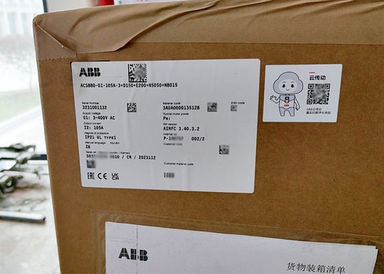 ACS880-01-105A-3+D150+K454+N5050+E200 αναστροφέας 3AUA0000135128 συχνότητας
