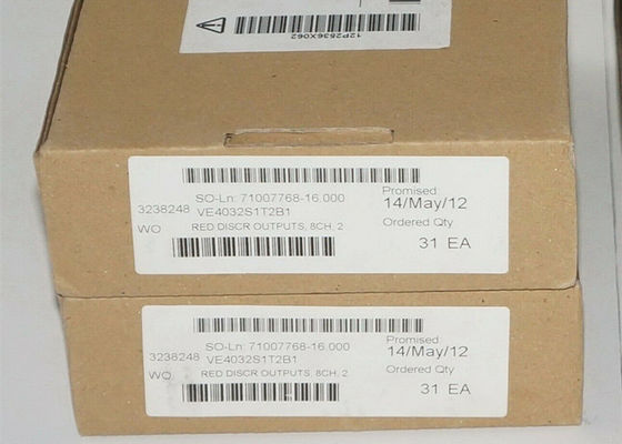 ΚΆΡΤΑ VE4032S1T2B1 KJ3202X1-BA1 8CH 24VDC ΠΑΡΑΓΩΓΉΣ του EMERSON DeltaV REDUN ΚΑΝΈΝΑΣ ΦΡΑΓΜΌΣ ΌΡΟΥ