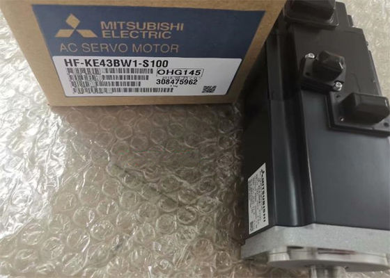 HF-ke43bw1-S100 βιομηχανική σερβο μηχανή 3000 περιστροφή/λεπτό της Mitsubishi 3-PHASE