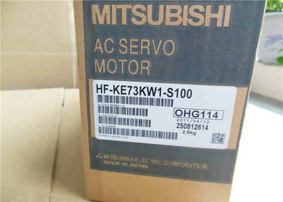 Έξοχοι σερβοκινητήρες HF-ke73kw1-S100 εναλλασσόμενου ρεύματος κ.-ε της MITSUBISHI 750W ΝΈΟΙ στο απόθεμα