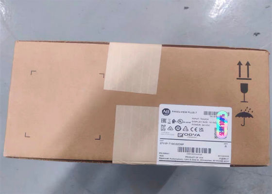 Οθόνη αφής 2711P-T10C22D9P Άλλεν-Bradley HMI 24 βολτ ΣΥΝΕΧΉ 512 ΜΒ