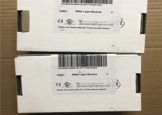 ABB DI801 S800L I/O συνεχές ρεύμα ενότητας εισαγωγής ενότητας 3BSE020508R1 ψηφιακό 24V, 1x16 chanels