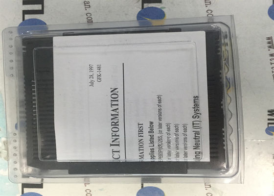 IC693PWR321Z ενότητα παροχής ηλεκτρικού ρεύματος της Γερμανίας Fanuc 90-30 σειρές 30 Watt