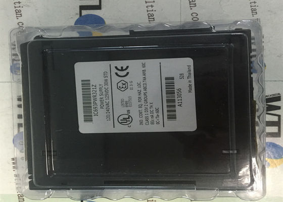 IC693PWR321Z ενότητα παροχής ηλεκτρικού ρεύματος της Γερμανίας Fanuc 90-30 σειρές 30 Watt
