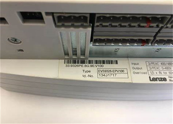 ΣΕΡΒΟ ΕΛΕΓΚΤΉΣ Lenze EVS9323-EPV100 9300 ΣΕΙΡΈΣ 400/480 VAC 1,5 KW (2 HP)