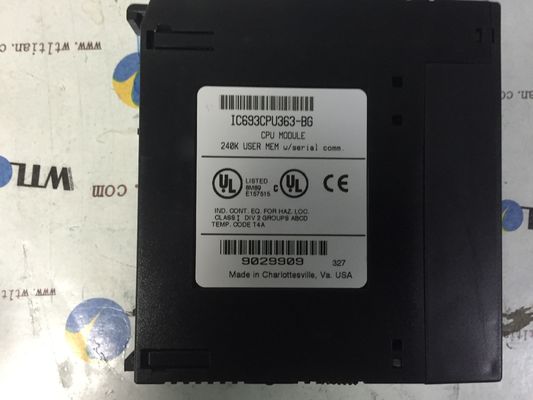 RAM και λάμψη ψηφιολέξεων ενότητας 240K επεξεργαστών σειράς 90-30 της Γερμανίας Fanuc IC693CPU363