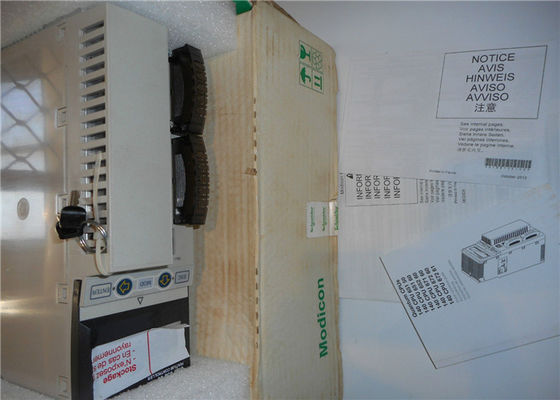 Κβαντικό βάρος 10 PLC ΚΜΕ 2.00lbs 140CPU65260 Modicon το /2/ 4 αυλακώσεις