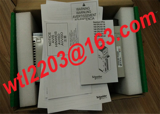 Ηλεκτρικό Modicon νέο PLC ελεγκτών Σνάιντερ που προγραμματίζει την κβαντική ενότητα 140CHS41020