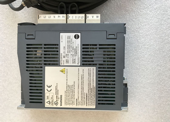 100W βιομηχανικός ενισχυτής 170V 0-360HZ 1.1A Drive κ.-j3-10A σερβο μηχανών εναλλασσόμενου ρεύματος της MITSUBISHI