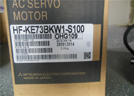 Έξοχοι σερβοκινητήρες HF-ke73bkw1-S100 εναλλασσόμενου ρεύματος κ.-ε της MITSUBISHI 750W ΝΈΟΙ στο απόθεμα