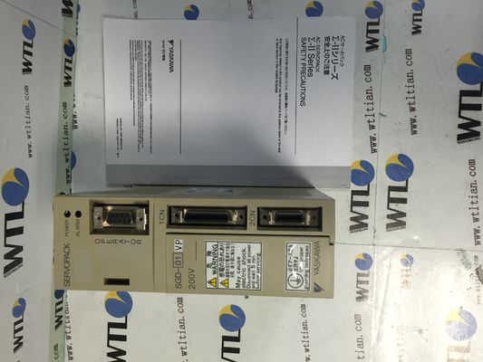 Yasakawa sgda-01VP   Εκτιμημένη 0.13HP ικανότητα Drive 100W σερβο μηχανών εναλλασσόμενου ρεύματος