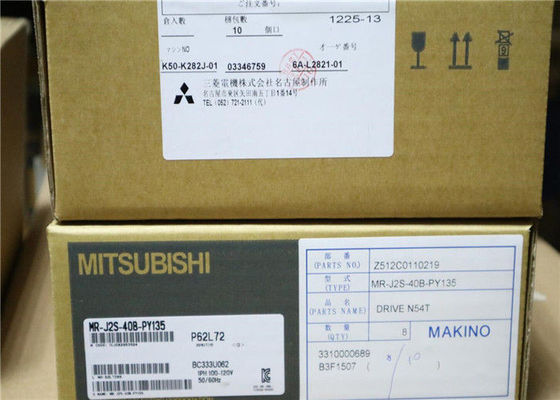 Κ.-j2s-40b-PY135 της Mitsubishi 3-Phase 5KW εναλλασσόμενου ρεύματος σερβο σερβο Drive ενισχυτών