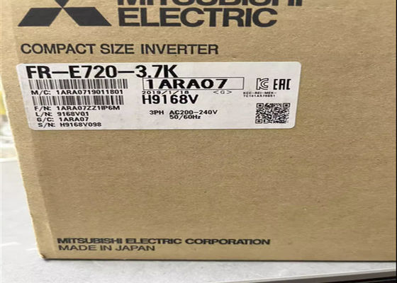 FR-e720-3.7K μεταβλητός αναστροφέας τριφασικά 200 Β συχνότητας της Mitsubishi