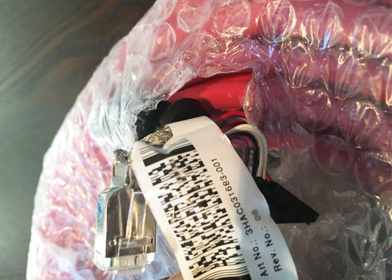 3HAC031683-001 IRC5 ενιαίο ρομπότ μερών καλώδιο 10M λογικής PLC προγραμματίσημο