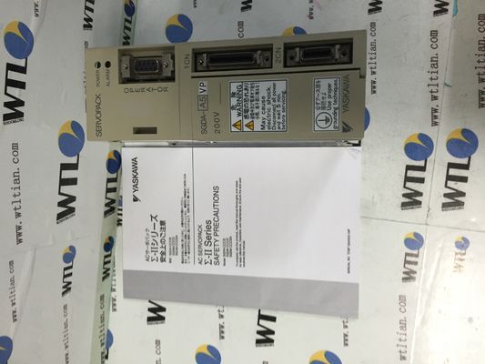 Drive 0,07 200 σερβο μηχανών εναλλασσόμενου ρεύματος Yasakawa sgda-A5VP Β HP ΠΑΡΟΧΉΣ ΗΛΕΚΤΡΙΚΟΎ ΡΕΎΜΑΤΟΣ ΓΙΑ τον ΈΛΕΓΧΟ ΘΈΣΗΣ