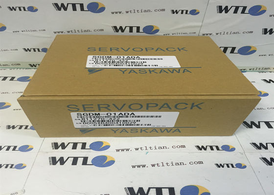 ΣΕΡΒΟ ΕΝΙΣΧΥΤΉΣ 50/60 Hz 0,91 AMP Drive σερβο μηχανών εναλλασσόμενου ρεύματος Yasakawa sgdm-01ADA ΈΞΩ 0,10 KW